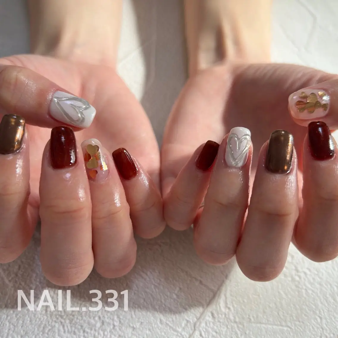 ネイル Nail 331のネイルデザイン