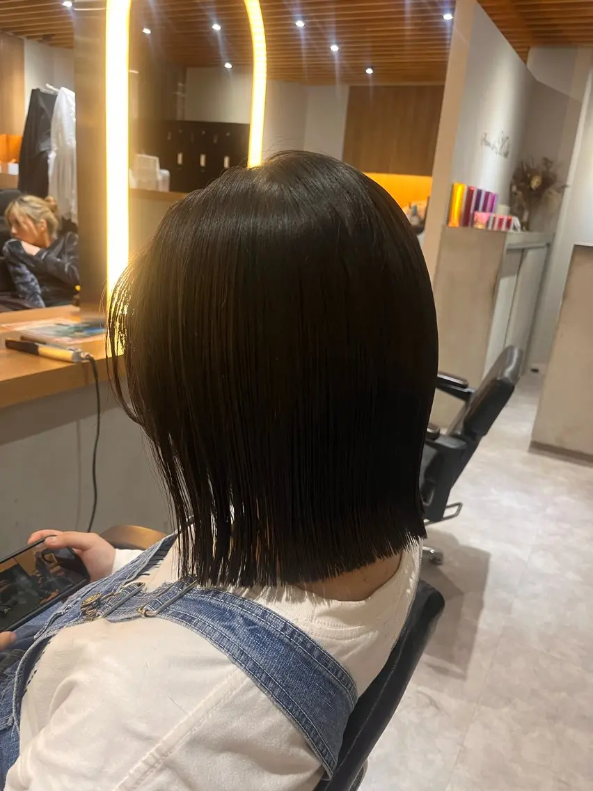 🩵平日9:00-限定【ボブ限定】カット＋トリートメント🩵の写真