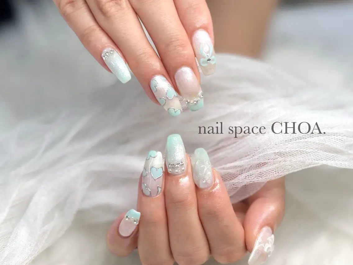 ネイル nail space choa.のネイルデザイン