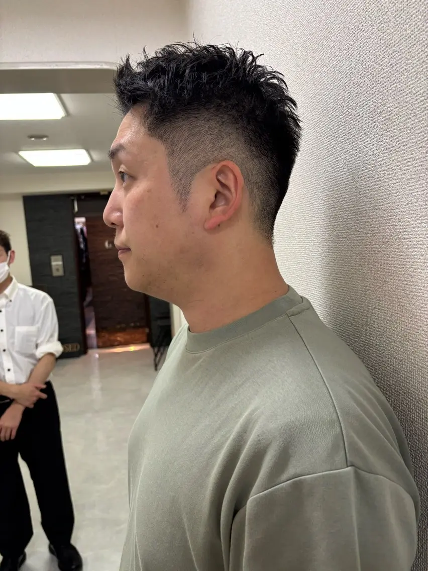 ショート 押野 心のヘアスタイル