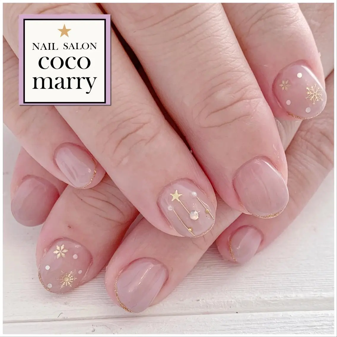 ネイル coco marry のネイルデザイン