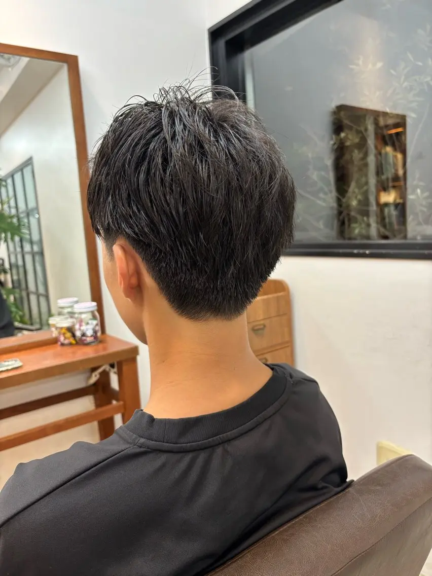 メンズ カット みぞぐち じゅりのヘアスタイル
