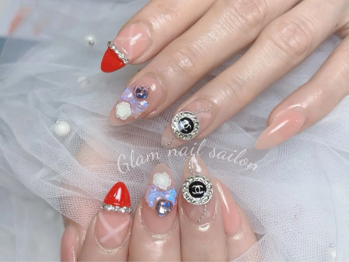 ネイル Glam nail salonのネイルデザイン