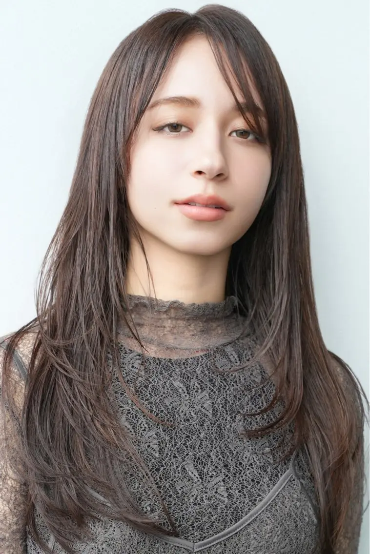 ロング KIRIKA中野 Miina🧸のヘアスタイル
