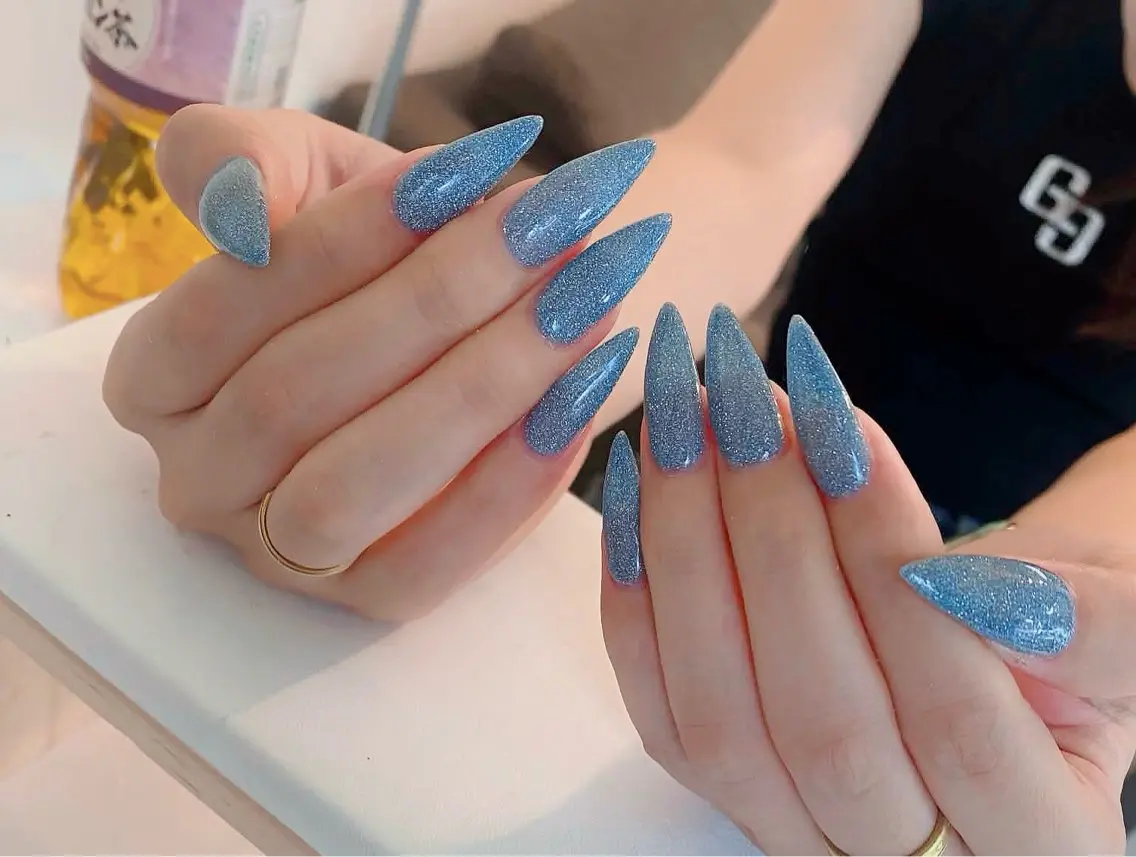 ネイル アートネイル 韓国ネイル 持ち込み ワンホンネイル ハンドネイル Lenie Nail Salonのネイルデザイン