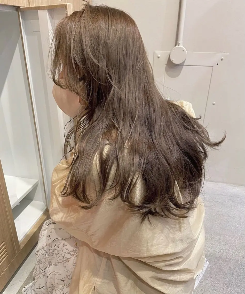【1日2名限定】透明感up⭐︎カラー🧸名駅/ミニモ学割/名古屋の写真