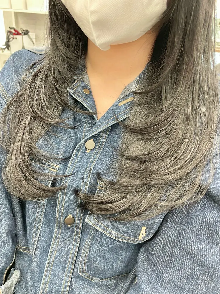 レイヤーカット＋マスクTR✨の写真