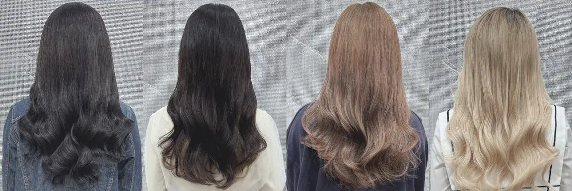 カラー ヘアアレンジ ロング シールエクステ バレイヤージュ ブリーチ ケアブリーチ ダブルカラー LIP 大阪本店 エクステ MISAのヘアスタイル