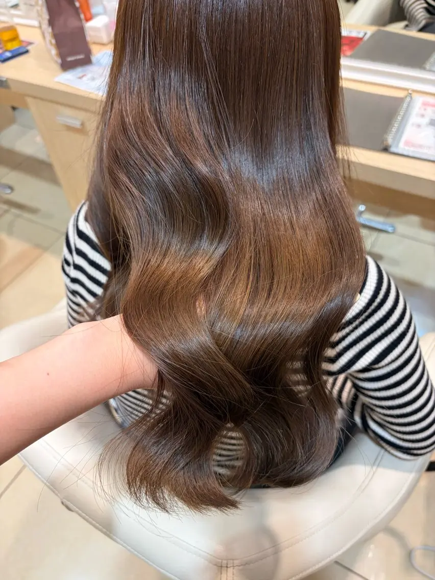 ロング カラー アディクシーカラー 透明感カラー ヘアカラー 🫧Ash中目黒 Kotoka🫧のその他イメージ