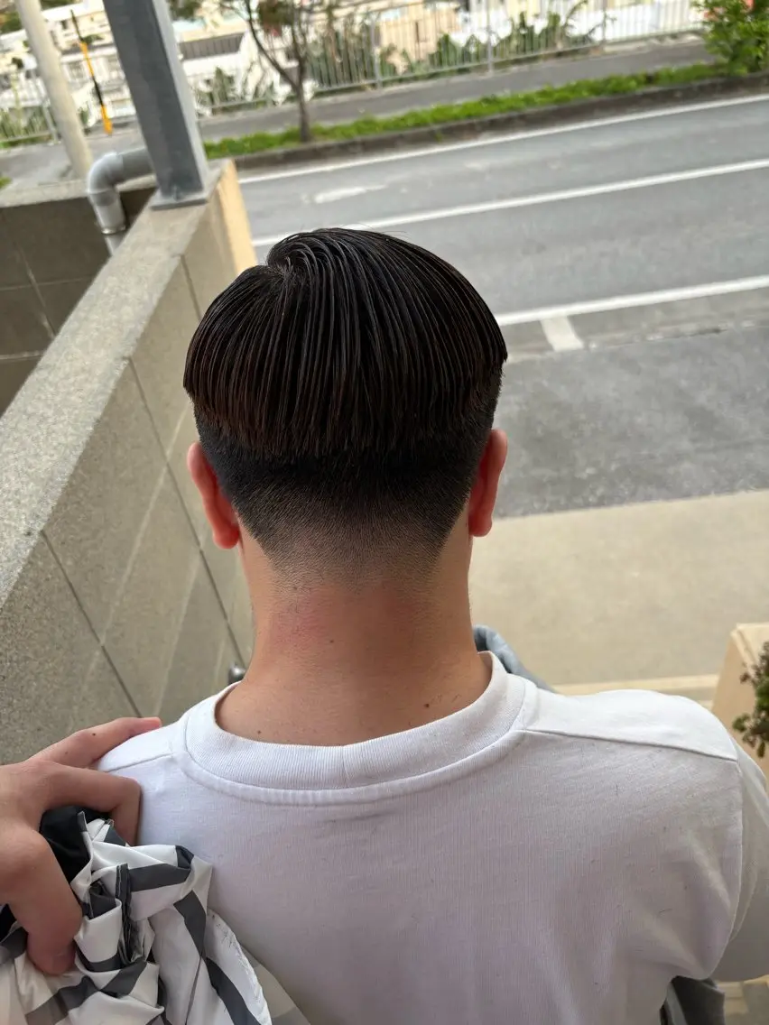 カット＋シャンプーセットの写真