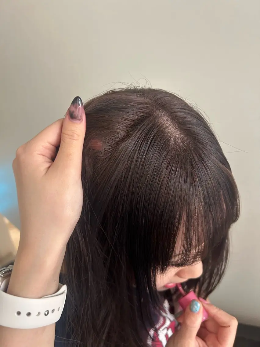 カラー ヘアカラー 暖色ෆ透明感カラー 🩷cocoriのヘアスタイル