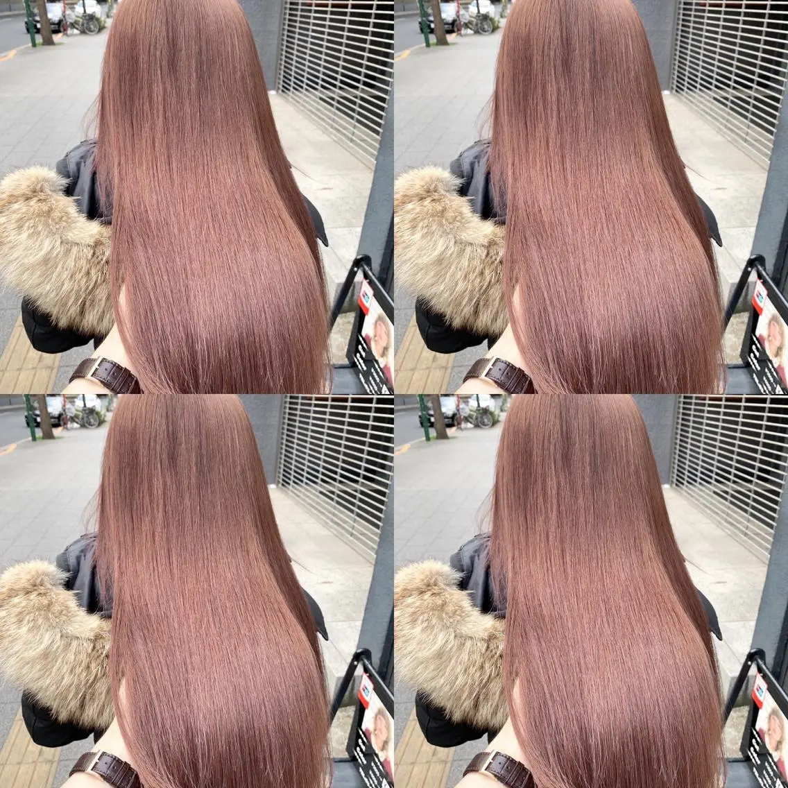 セミロング カット ヘアカラー トリートメント ✨レイヤー/髪質改善 /縮毛矯正✨ナカムラのヘアスタイル