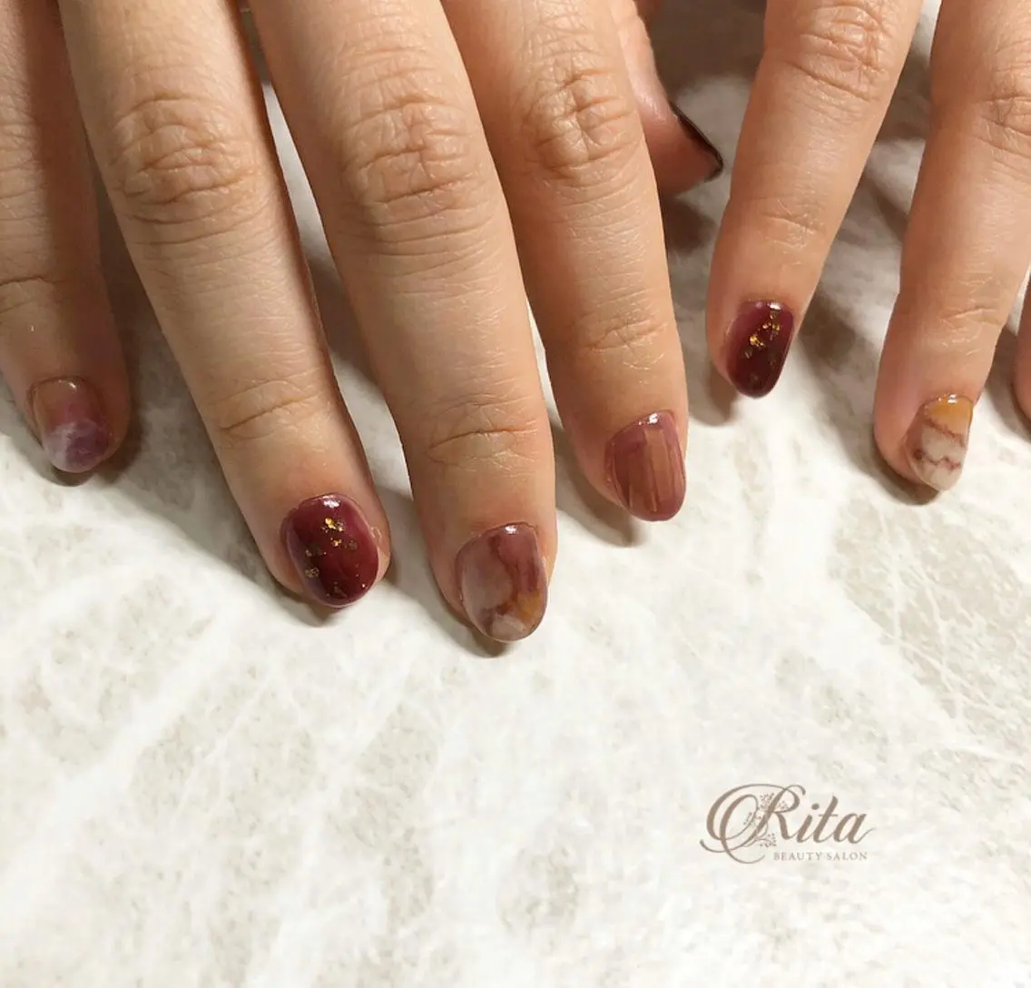 ネイル salon de fika【中崎町】のネイルデザイン