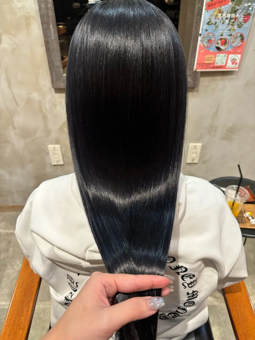 🎀ミニモ学割🎀【カット】➕【プレミアムトリートメント】の写真