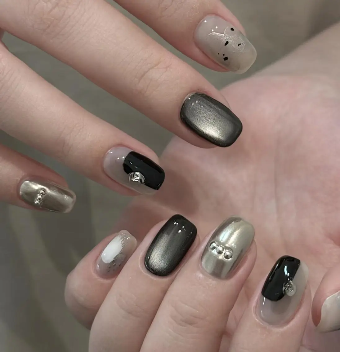 ネイル ハンドネイル 💫 Tsuki_Nailのネイルデザイン