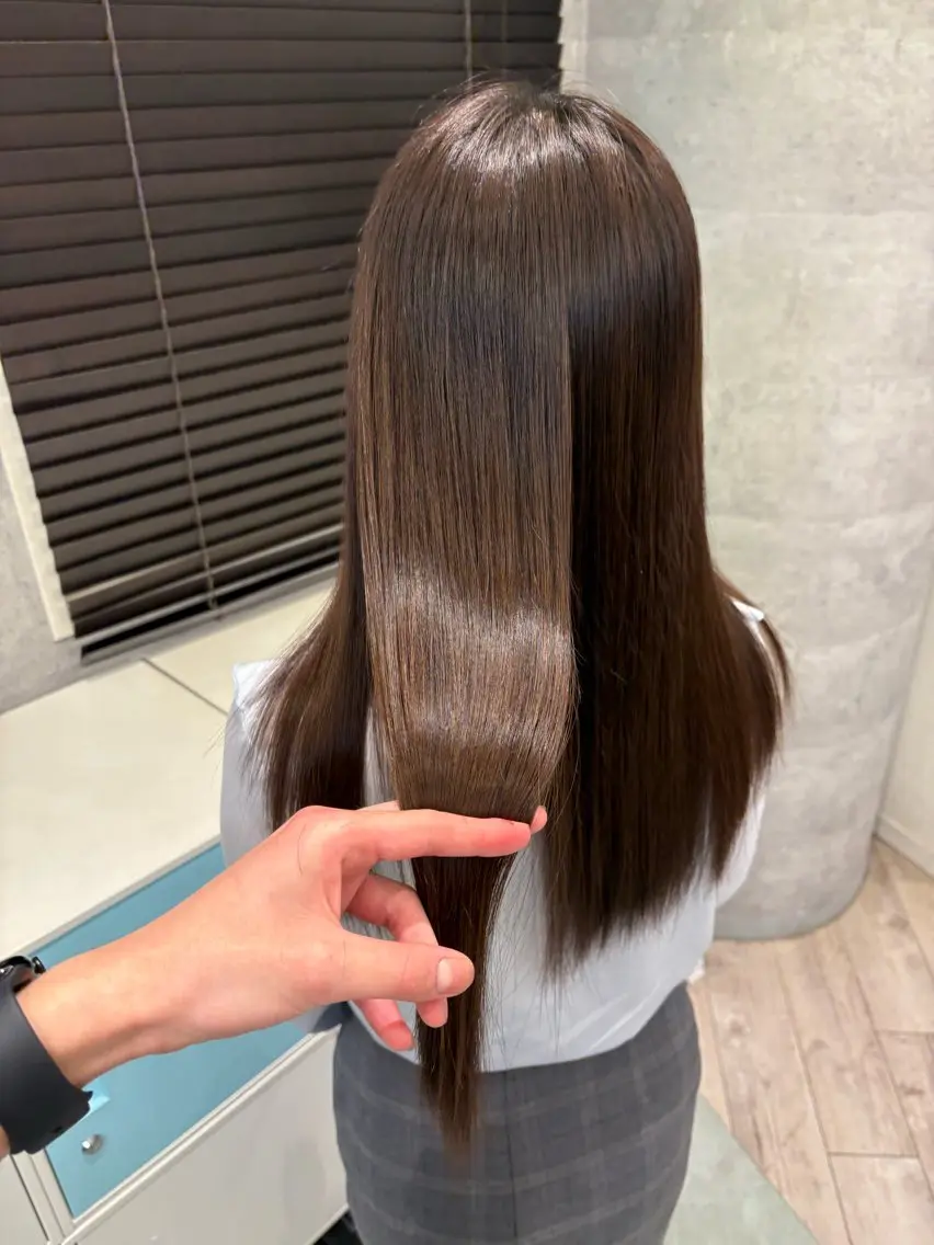 ロング ロング ケアブリーチ🌟 ♢WATARU♢のヘアスタイル