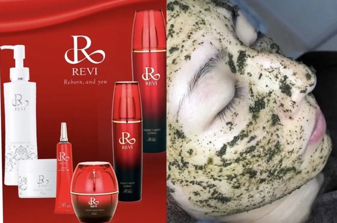 【ハーブピーリング】🌹大人気REVIの植物幹細胞ハーブピーリングで圧倒的な美肌へ🌹継続毎にどんどん生まれ変わる肌✨✨の写真