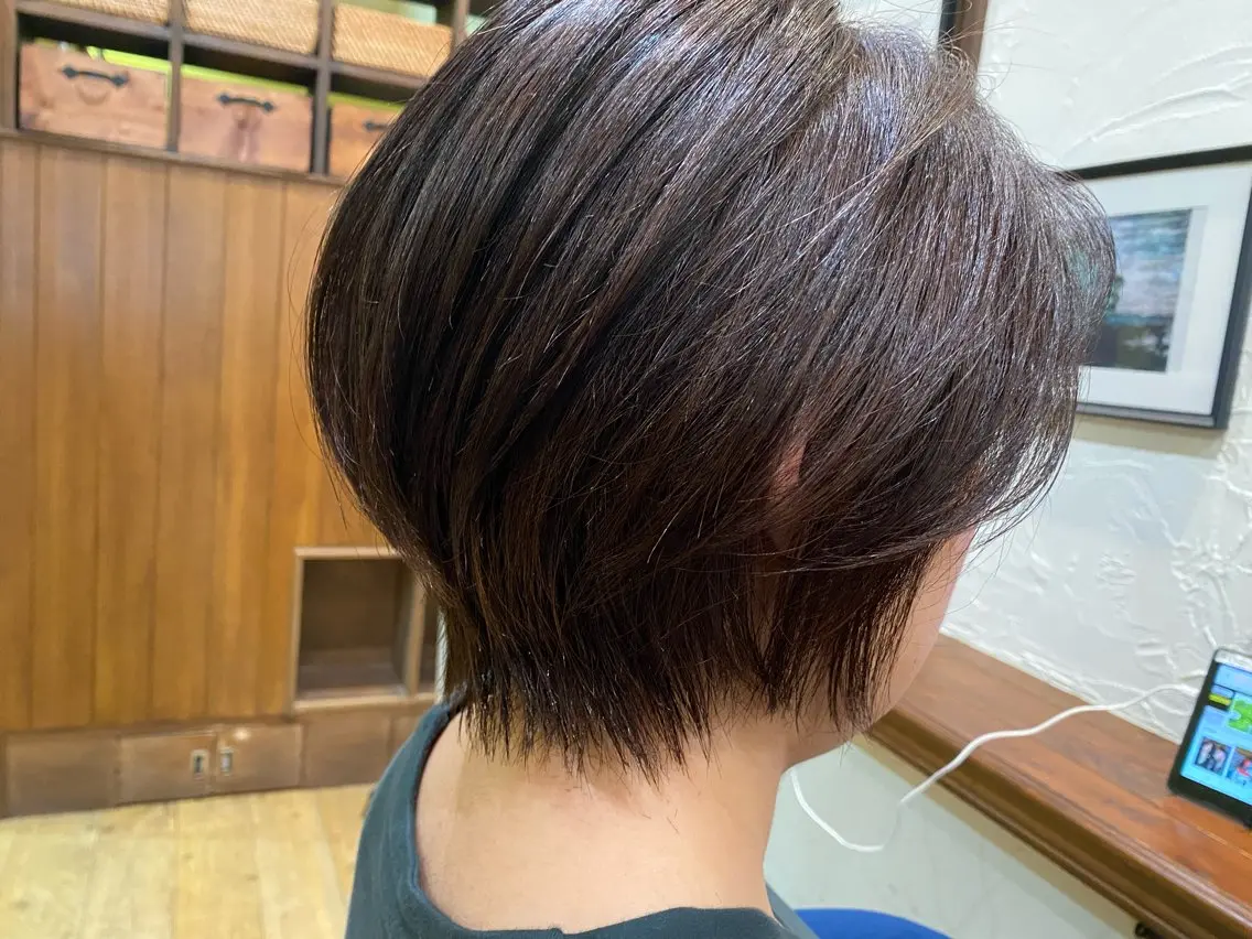 ショート カラー MISICA stylistのヘアスタイル