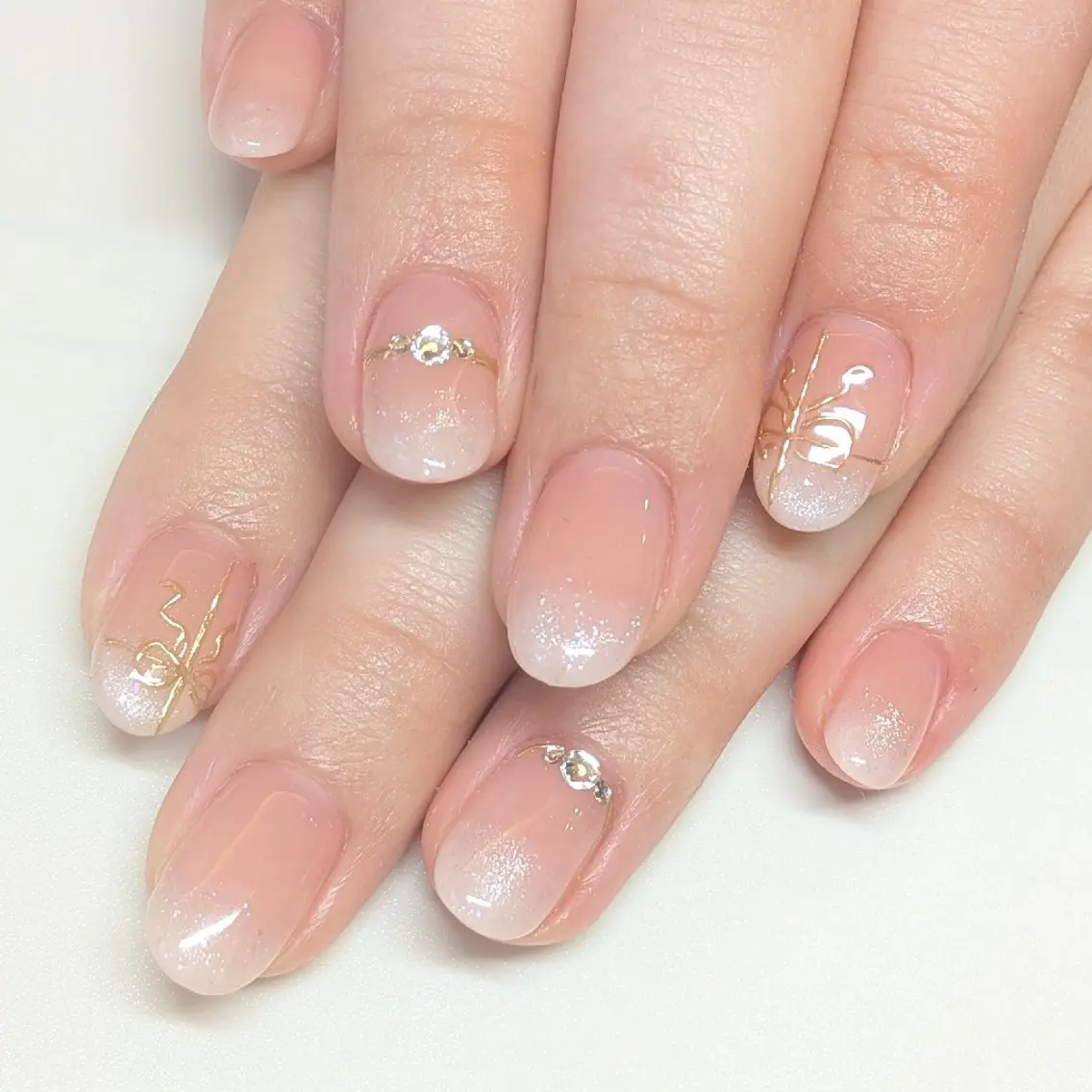 ネイル ハンドネイル ネイルサロン ゆりかごのネイルデザイン
