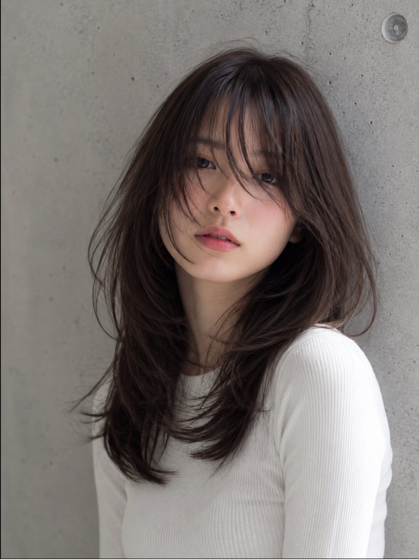 セミロング カット ヘアカラー 艶髪診断で絶対綺麗✨ お悩み解決✨京谷宥✨のヘアスタイル