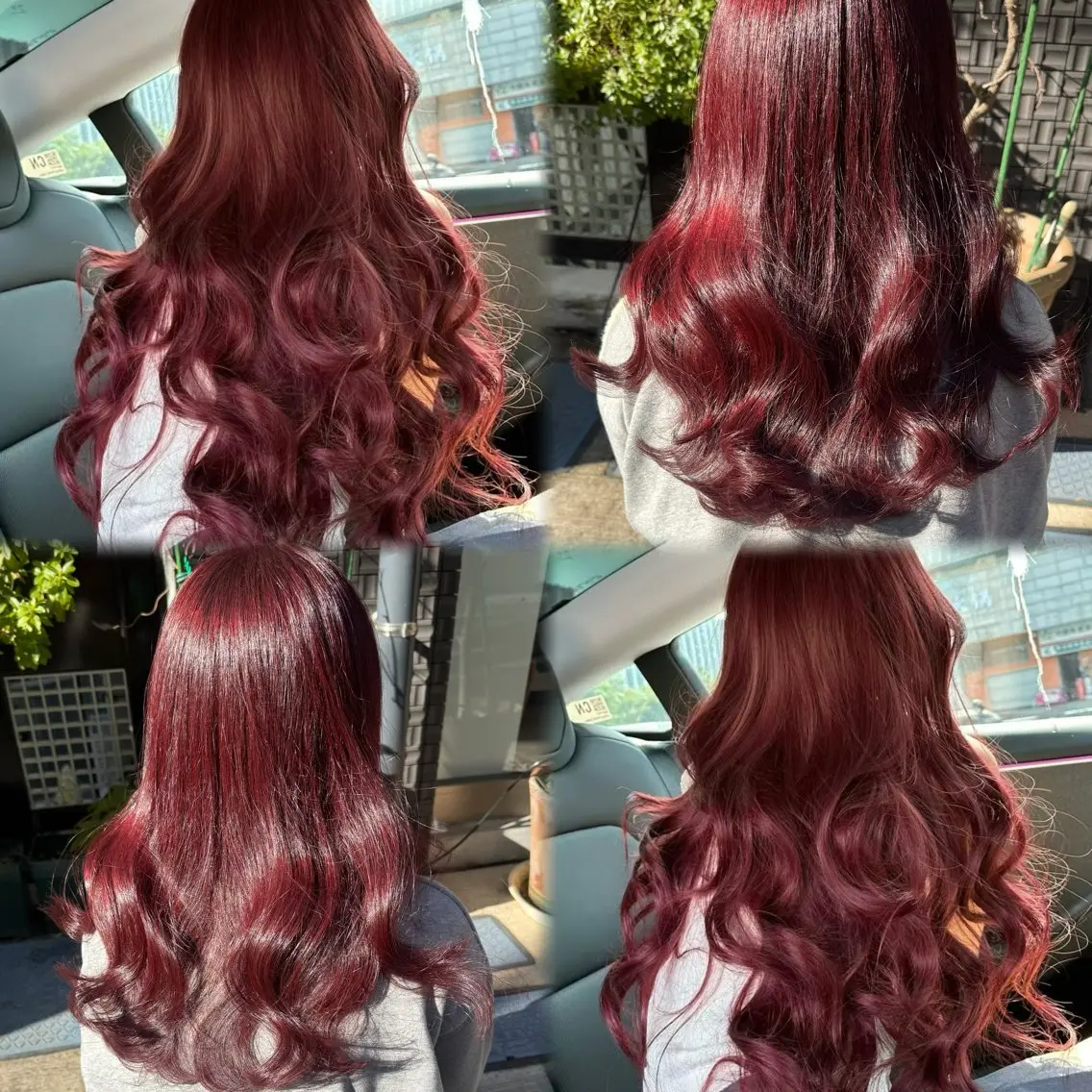 ロング カラー ブリーチなしカラー kana🐱のヘアスタイル