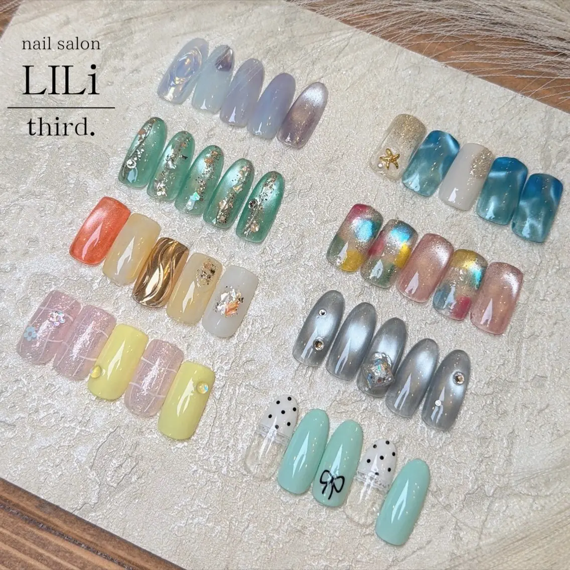 💧練習モデルマンスリーデザイン 💍【オフ込み】の写真