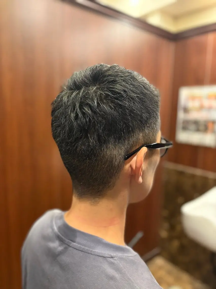 ショート メンズ ショートヘア HIROGINZA Yukinoのヘアスタイル