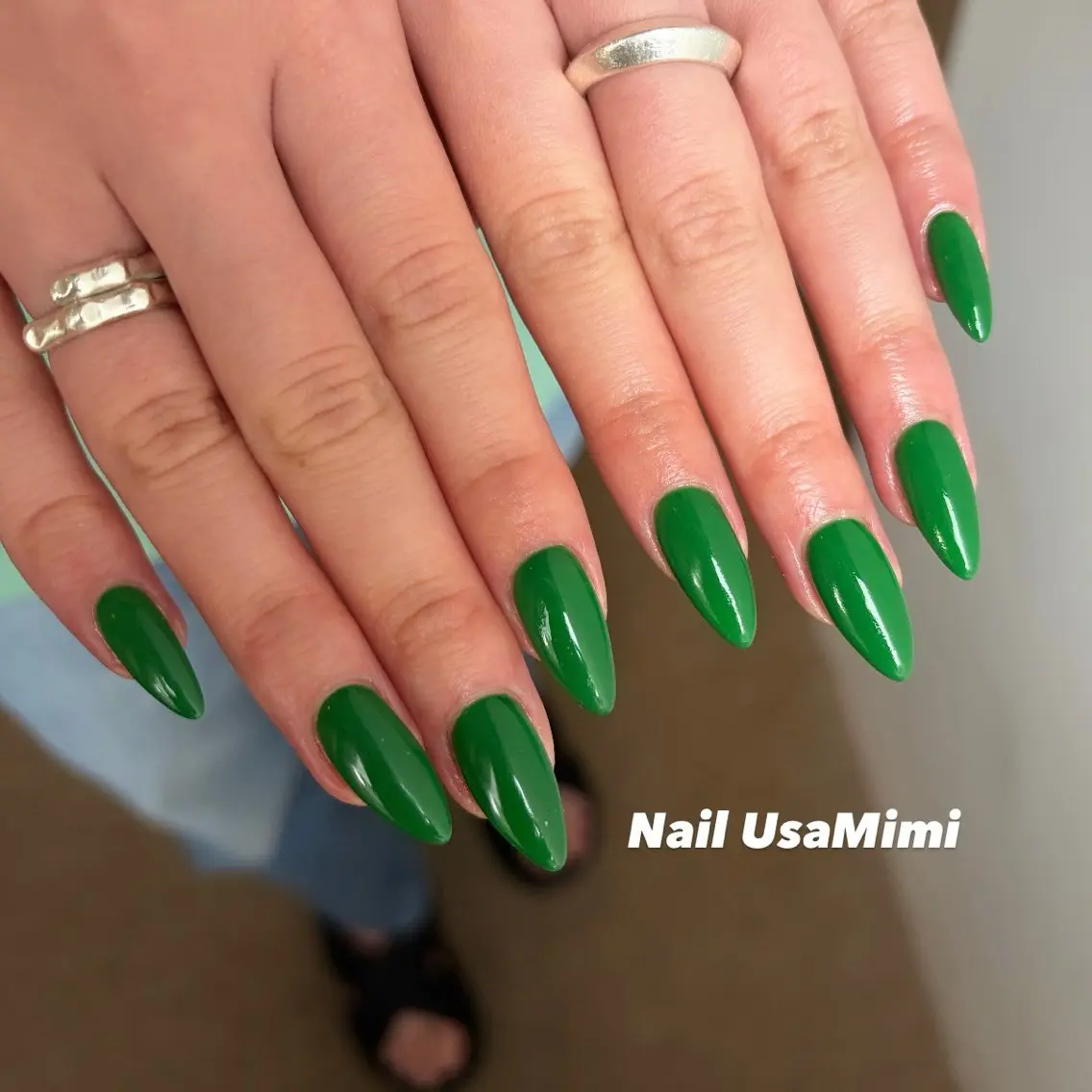 ネイル ハンドネイル 本町ネイルNail UsaMimiのネイルデザイン