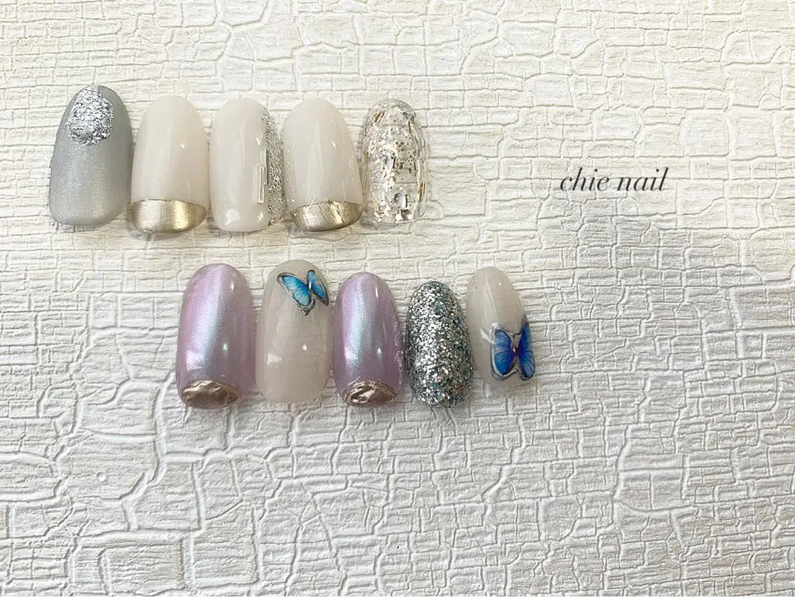 ネイル 森ノ宮❤︎ chieのネイルデザイン