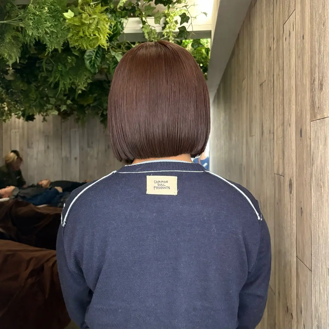 ショート ヘアカラー スズナ♡ 透明感カラー✩.*˚のヘアスタイル