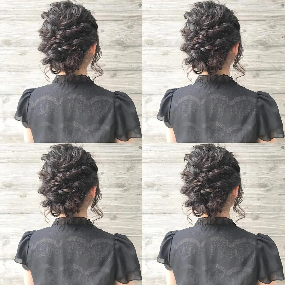 ヘアアレンジ クニモトハルナ ボブ/柔らかカラーのヘアスタイル