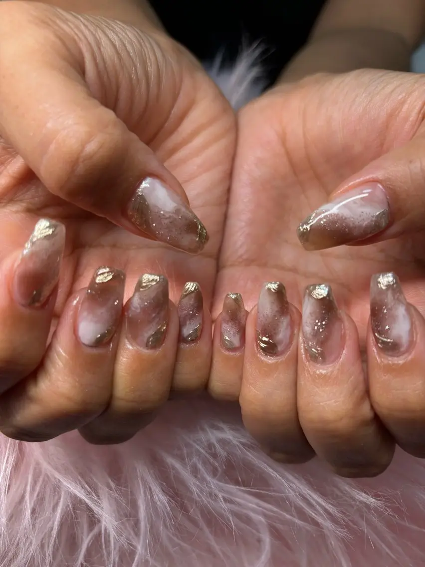 ネイル rukianail 新里のネイルデザイン