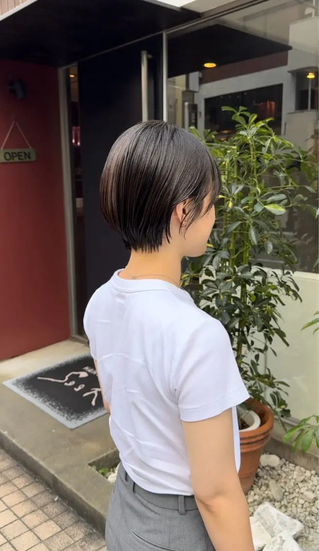 ショート SEEK八王子 AINAのヘアスタイル