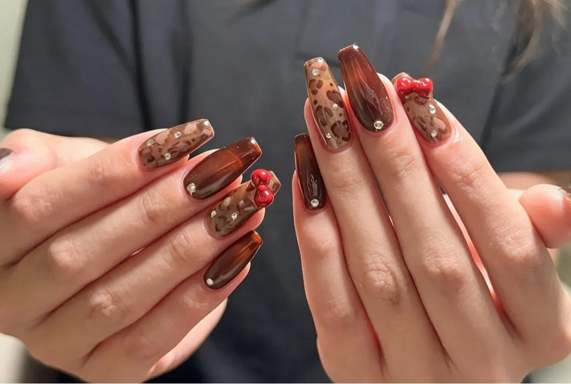 ネイル 長さ出し 持ち込み ワンホンネイル ハンドネイル Plouta Nailsalonのネイルデザイン