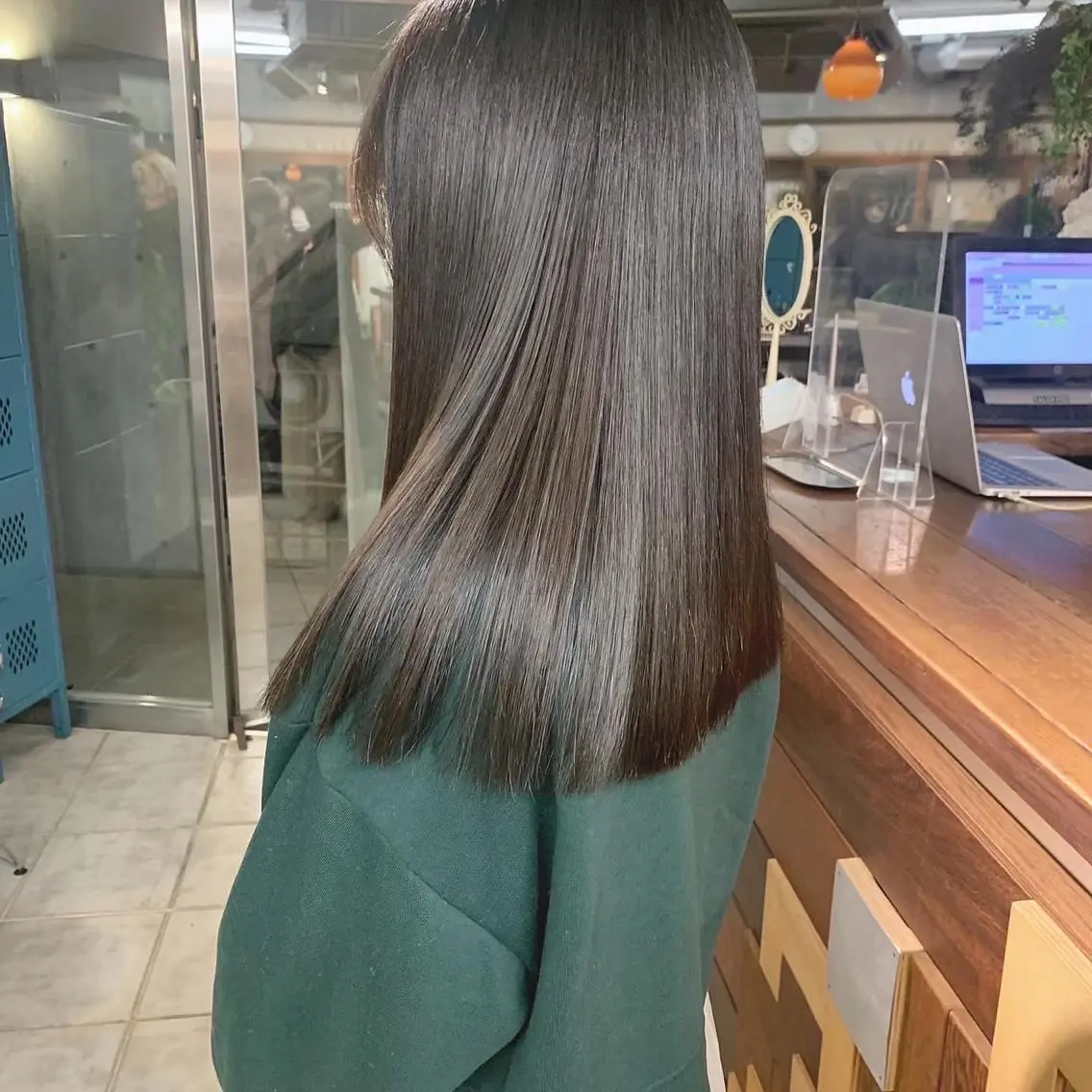 ロング 土田かほ/本日🈳 ヘアセットのヘアスタイル