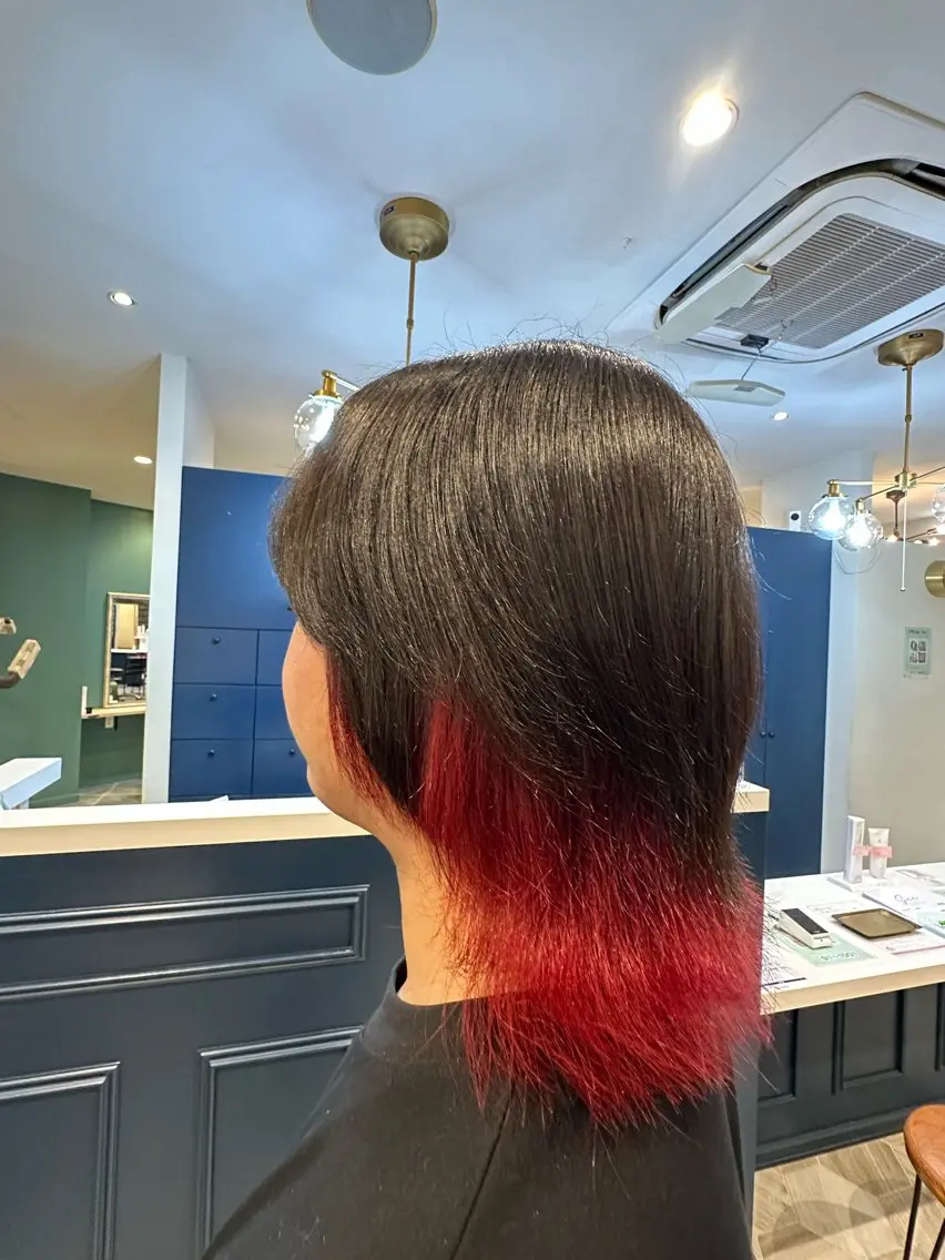 ショート ヘアカラー Tanaka misakiのヘアスタイル