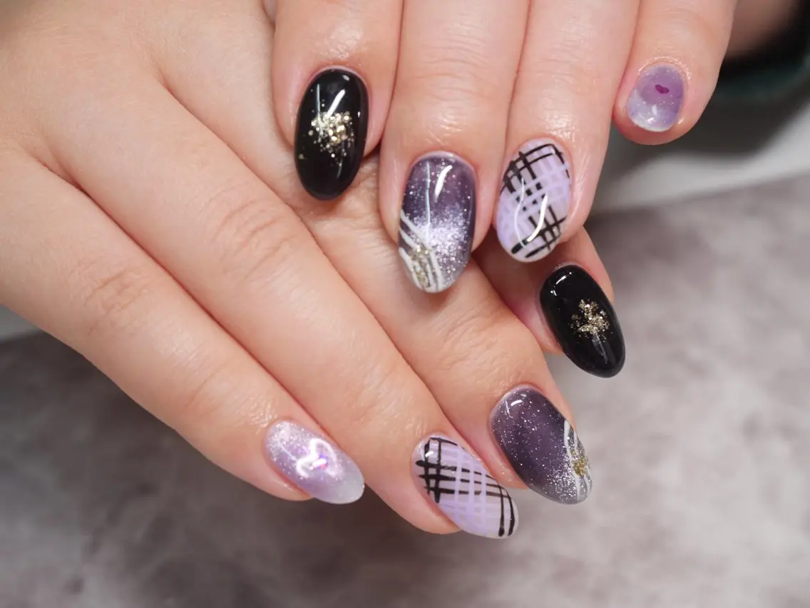 ネイル ハンドネイル Nailsalon Graciasのネイルデザイン