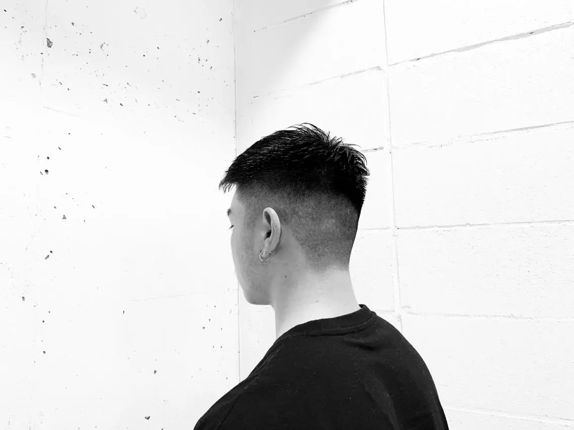 ショート メンズ フェードカット 千葉駅徒歩1分✂︎ 宮内のヘアスタイル