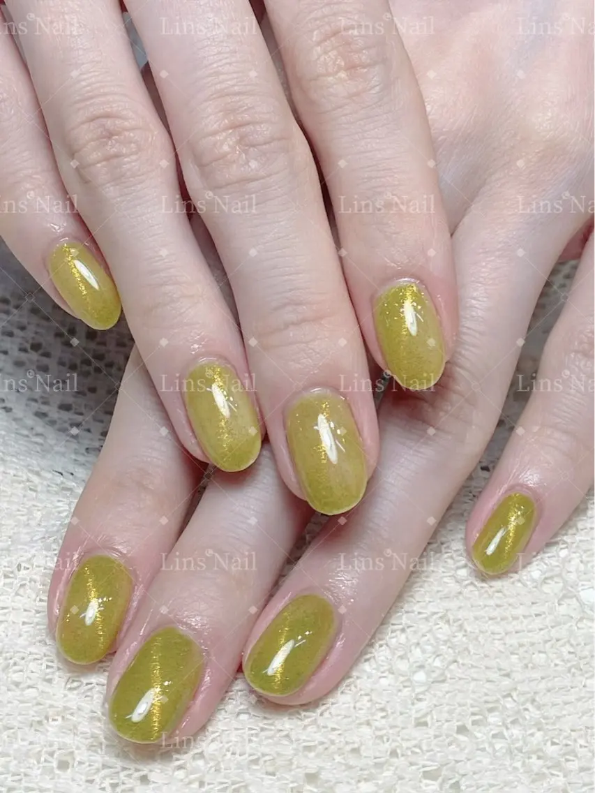 ネイル ハンドネイル Lins Nailのネイルデザイン