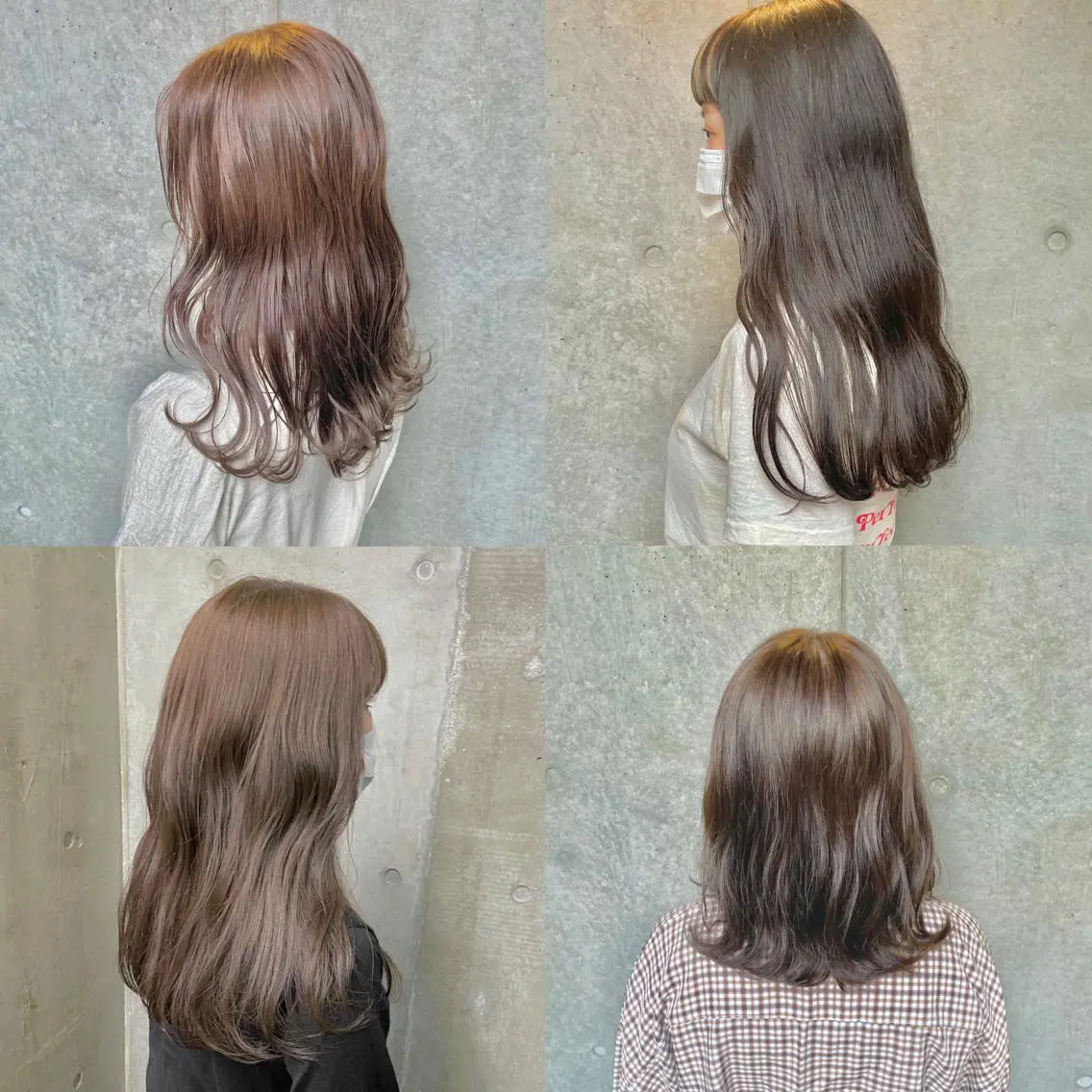 カラー 透明感カラー オリーブカラー 🫧BUBBLES 新所沢　かとうゆきのヘアスタイル