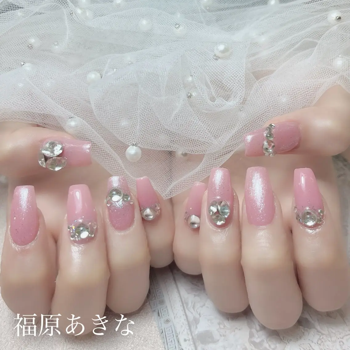 ネイル ハンドネイル princess スカルプ専門店のネイルデザイン