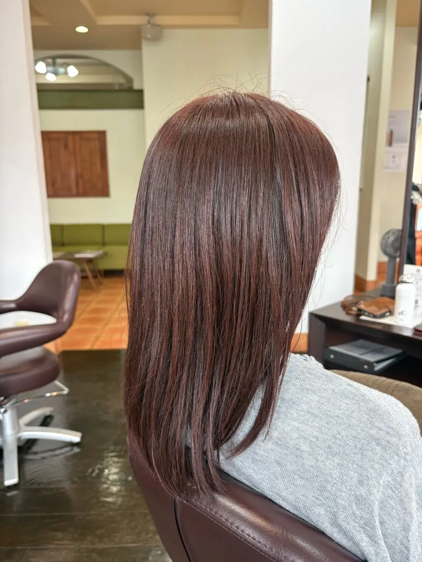 セミロング 🫧 YUNA 🫧のヘアスタイル