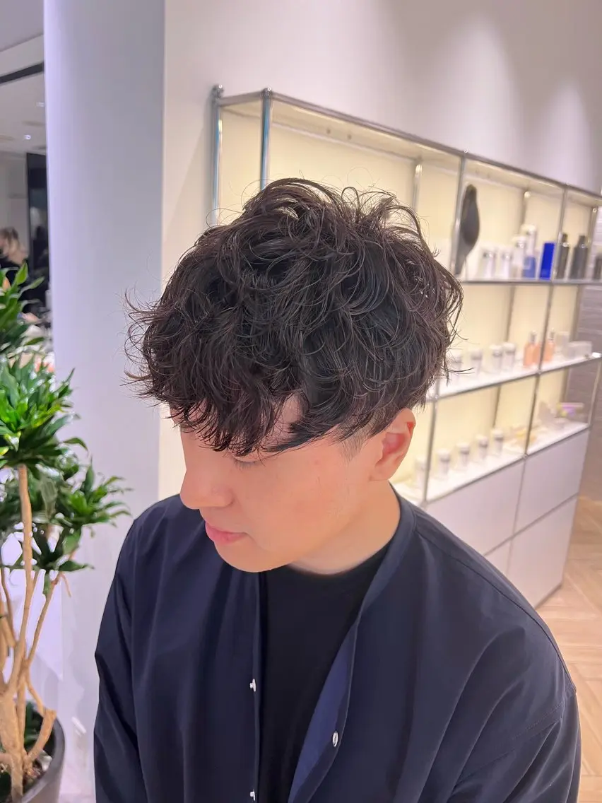 ショート メンズ メンズ特化美容師 谷口晃のヘアスタイル