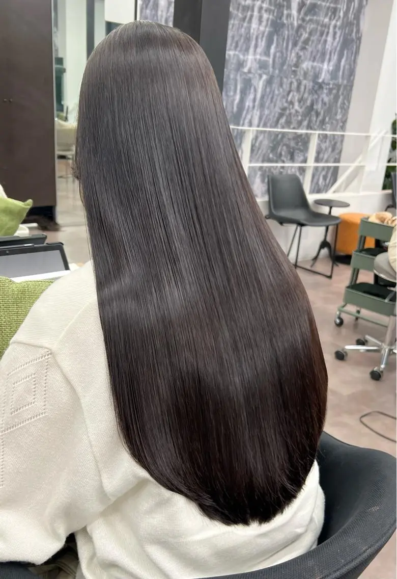 カット✖️美髪縮毛矯正✖️トリートメントの写真