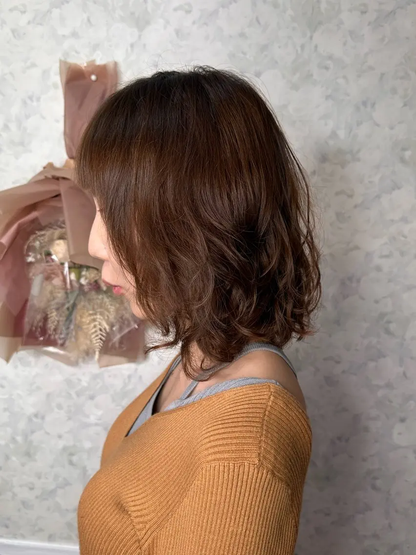 パーマ 髪質改善のプロ✨りな さんのヘアスタイル