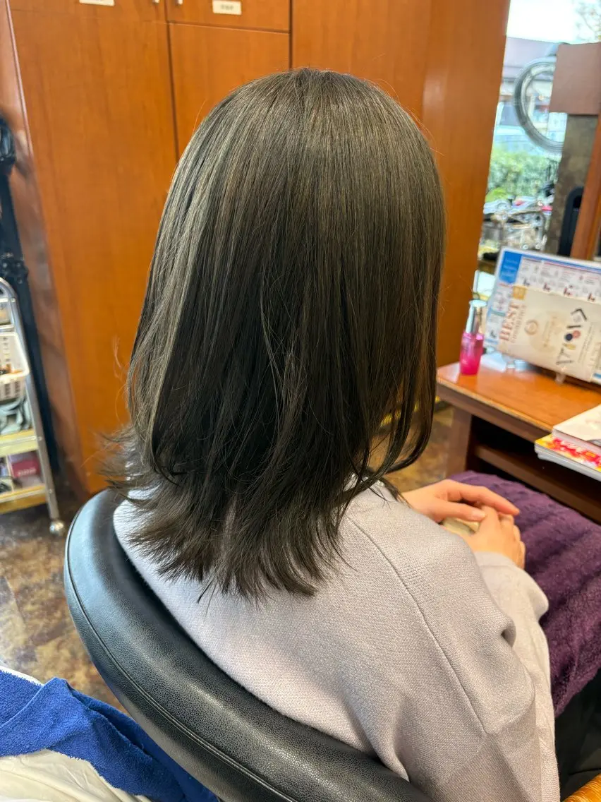 ☃️【冬限定】カット＋カラー＋クイックスパの写真
