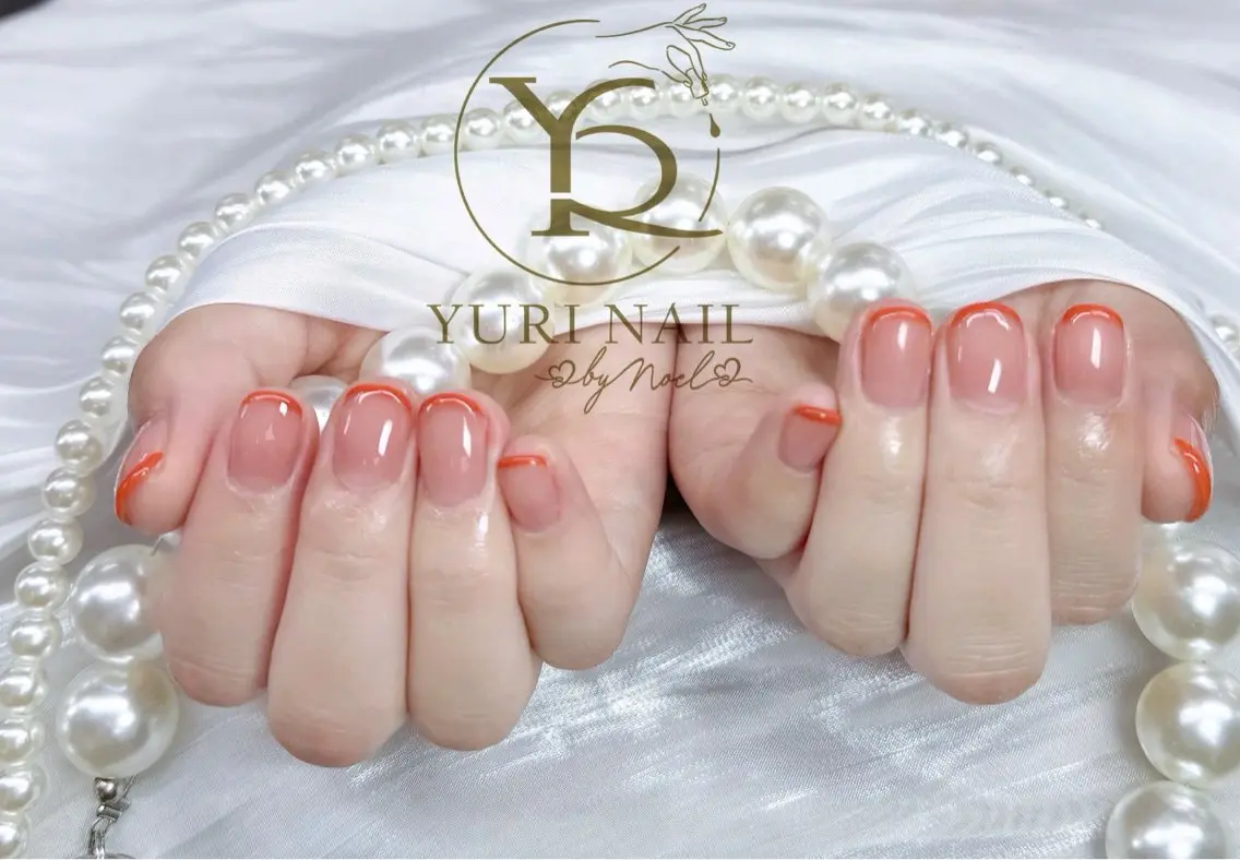 ネイル チークネイル フットネイル フレンチネイル グラデーション キラキラネイル ハンドネイル フットネイル ハンドケア YURI Nail Funabashiのネイルデザイン