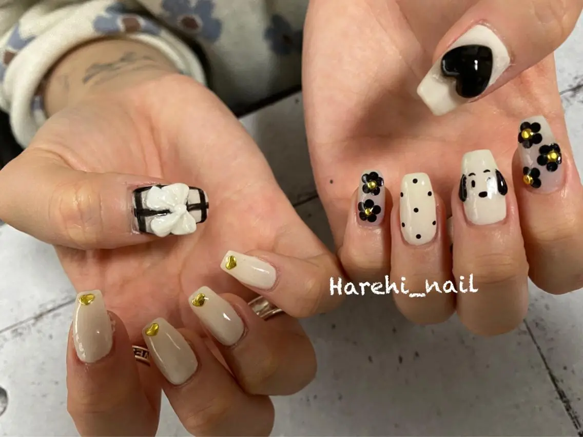 ネイル ハンドネイル Harehi_ nailのネイルデザイン