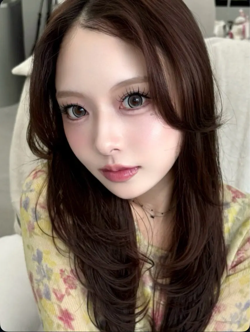 マツエク・マツパ Lucia 西田のマツエク・マツパデザイン