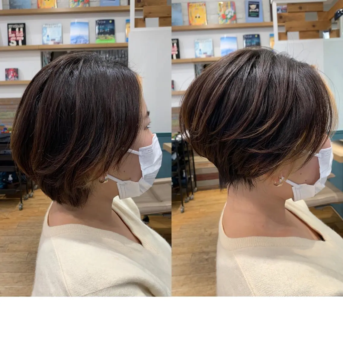 ショート カット ヘアカラー トリートメント 【ショート専門 美容師】押田 光太郎のヘアスタイル